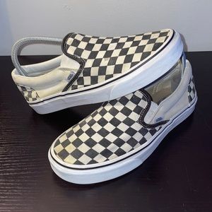 Checkered Vans